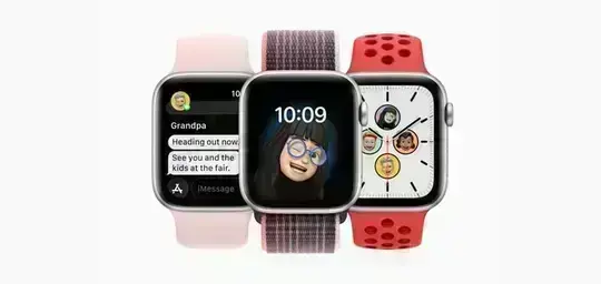 Foto dello smartwatch Apple Watch Series 9