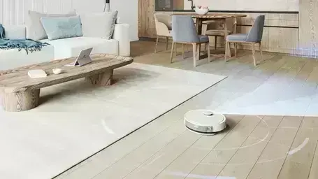 Foto del robot aspirapolvere Ecovacs Deebot N8 Pro