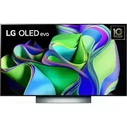 Foto di uno smart TV LG OLED48C3