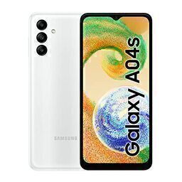 Foto di uno smartphone Samsung Galaxy A04S