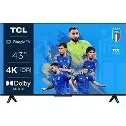 Foto di uno smart TV TCL 43P635