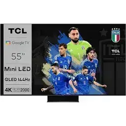 Foto di uno smart TV TCL 55C841